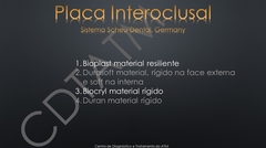 PLACA INTEROCLUSAL 03