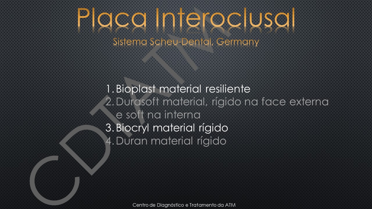 PLACA INTEROCLUSAL 03