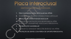 PLACA INTEROCLUSAL 05